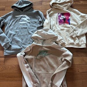 Nike Gray Hoodie